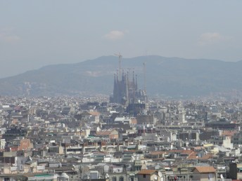 View of the City - La Sagrada Familia
