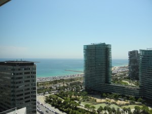 View From Room - Hilton Diagonal