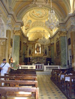 Inside Notre Dame de l’Assomption