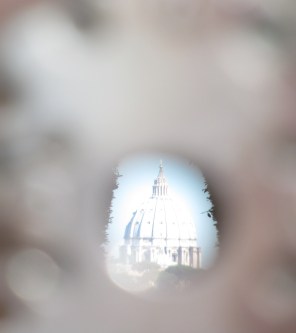 The View from "The Secret Key Hole"