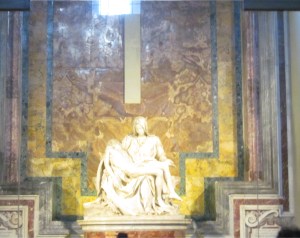 Michelangelo's "The Pieta"
