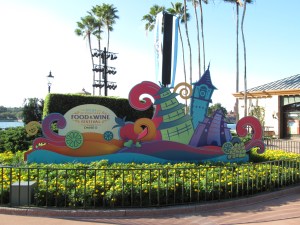 Epcot Food and Wine Festival - 2013