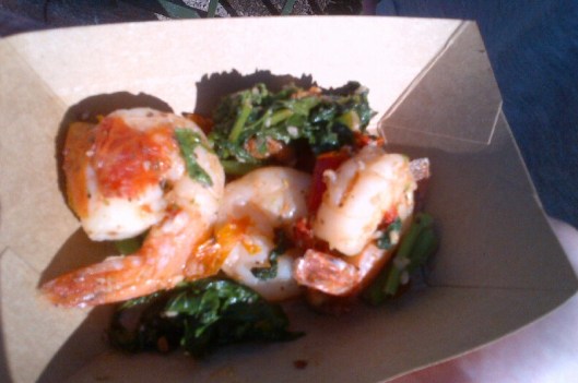 Garlic Shrimp - Australia