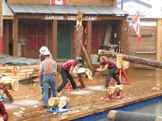 Alaskan Lumberjack Show